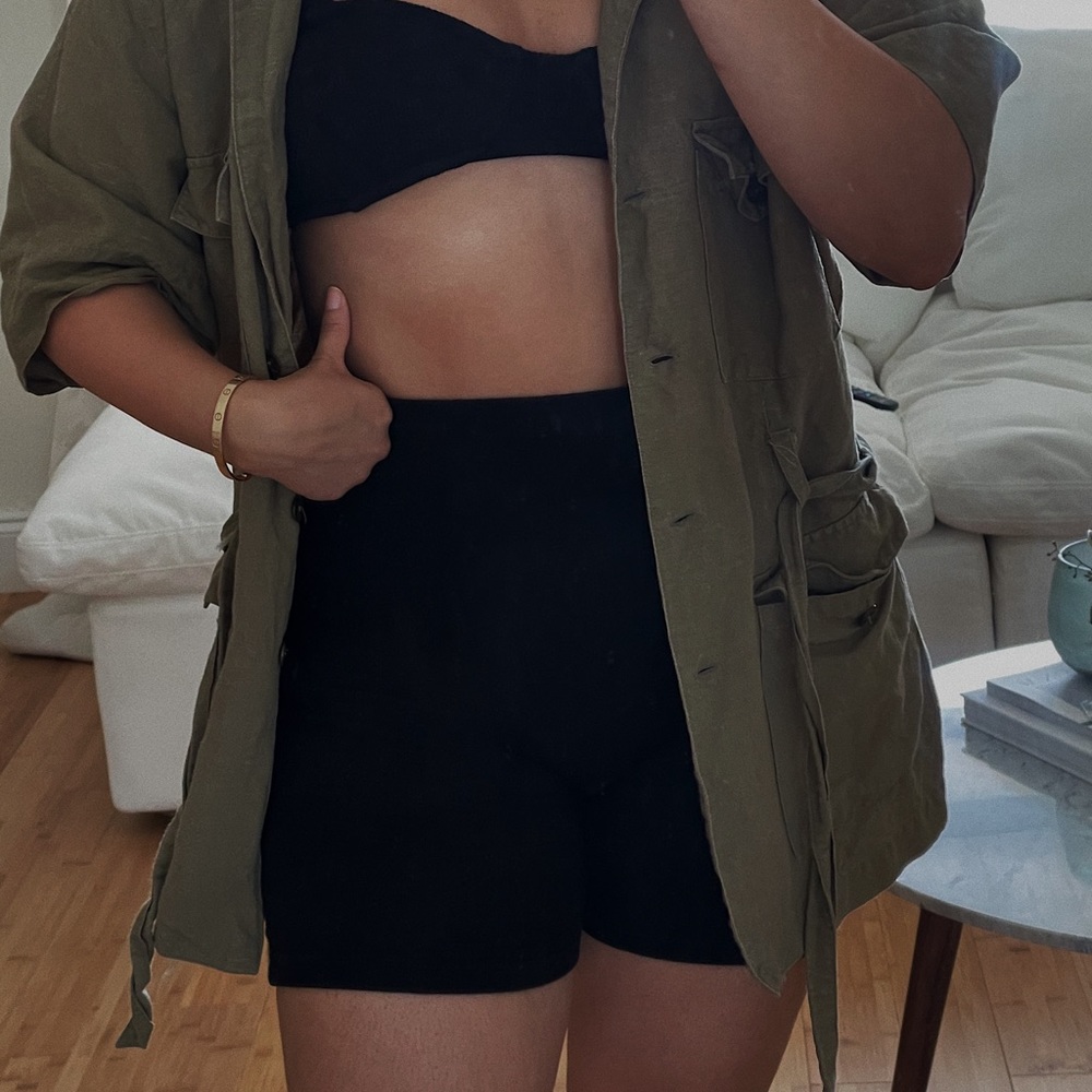 Green jacket ✨